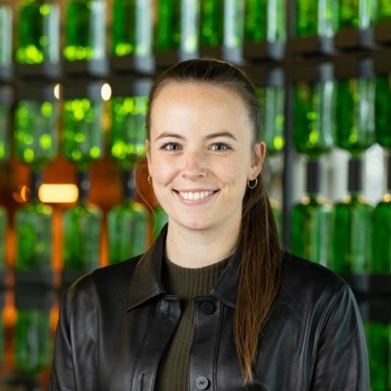 Maren Gauß, Jägermeister
