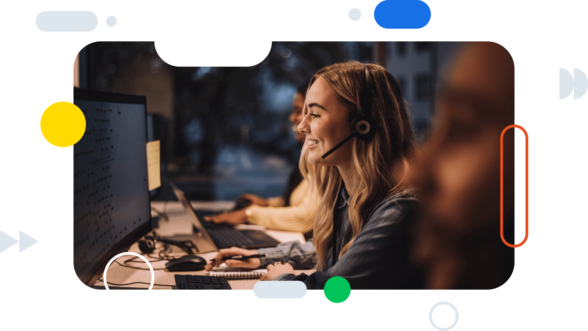 Customer Support - Hero